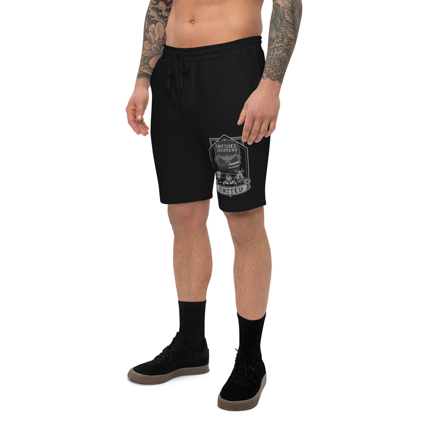 IJ United Men's Fleece Shorts
