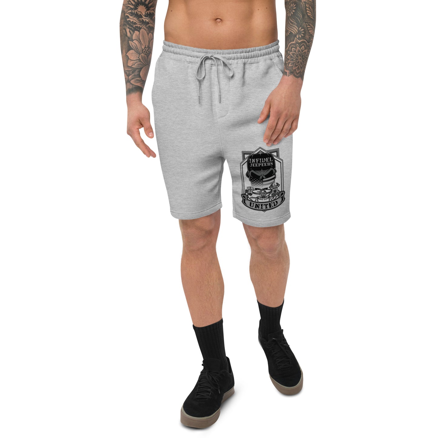 IJ United Men's Fleece Shorts