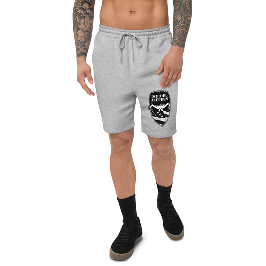 IJ Men's fleece shorts