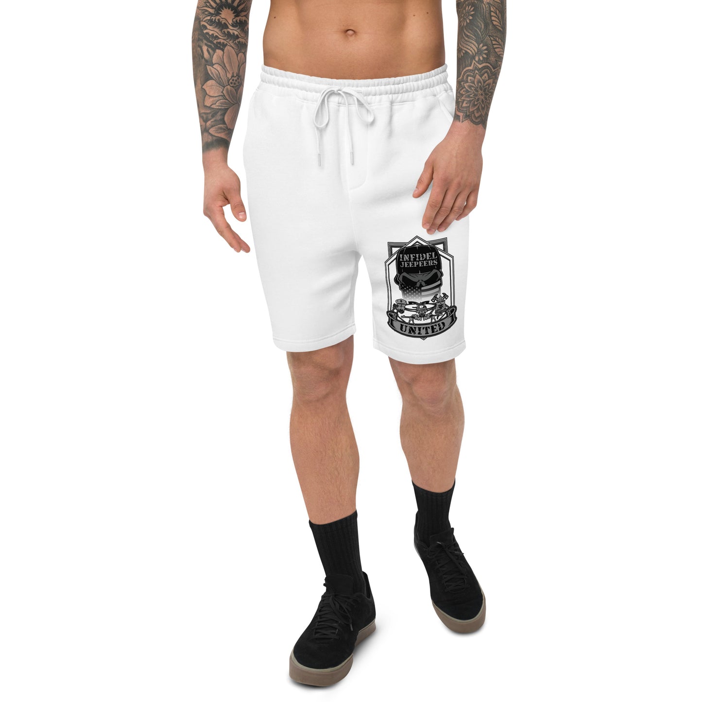 IJ United Men's Fleece Shorts