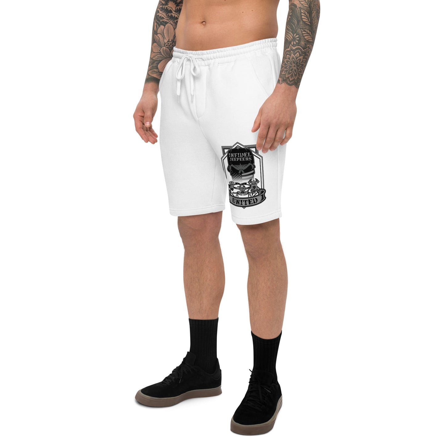 IJ United Men's Fleece Shorts