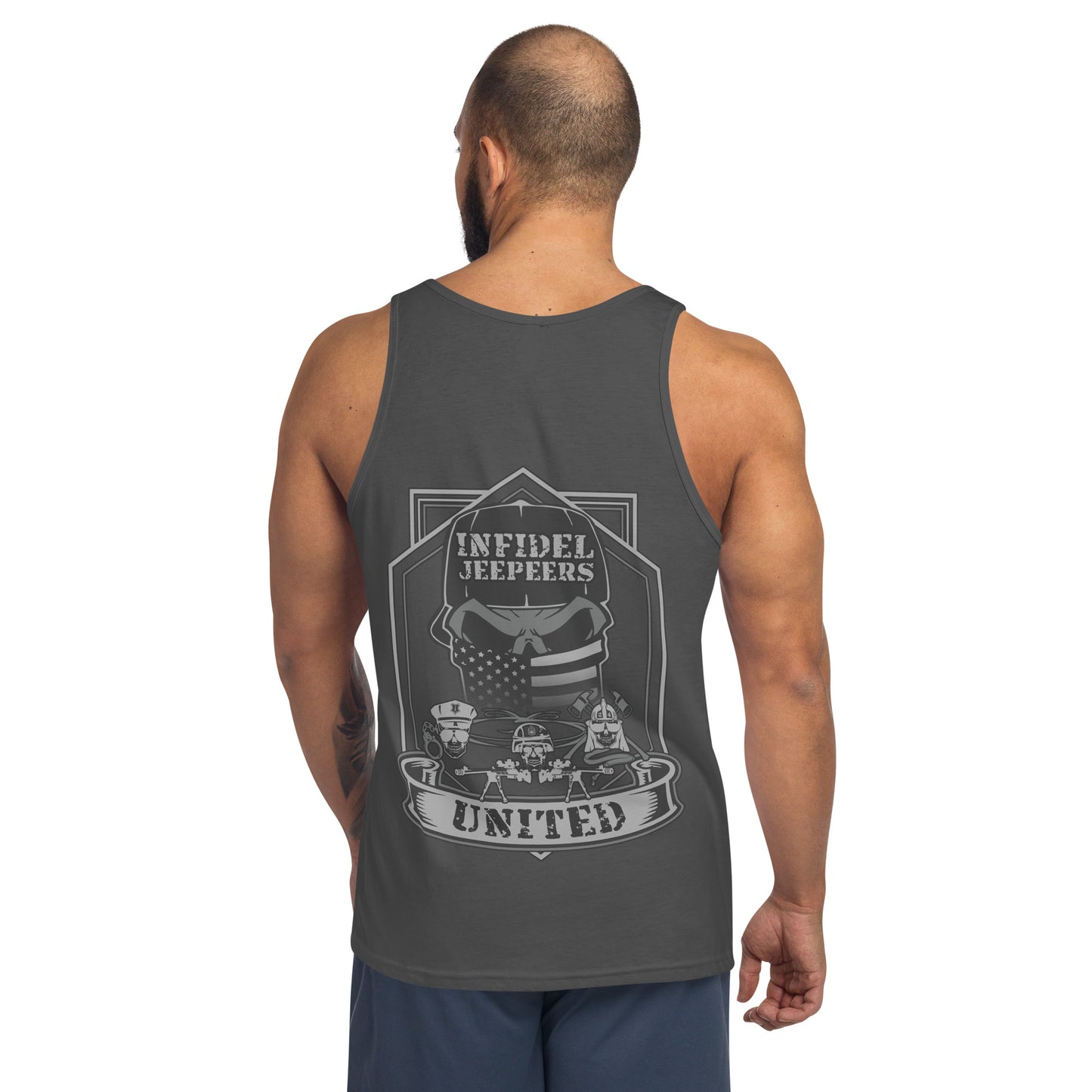 IJ United Unisex Tank Top