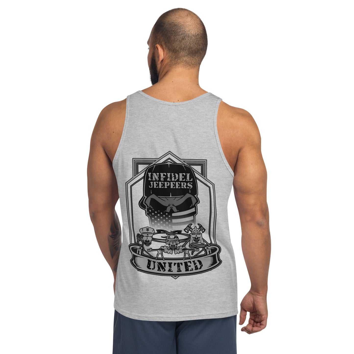 IJ United Unisex Tank Top