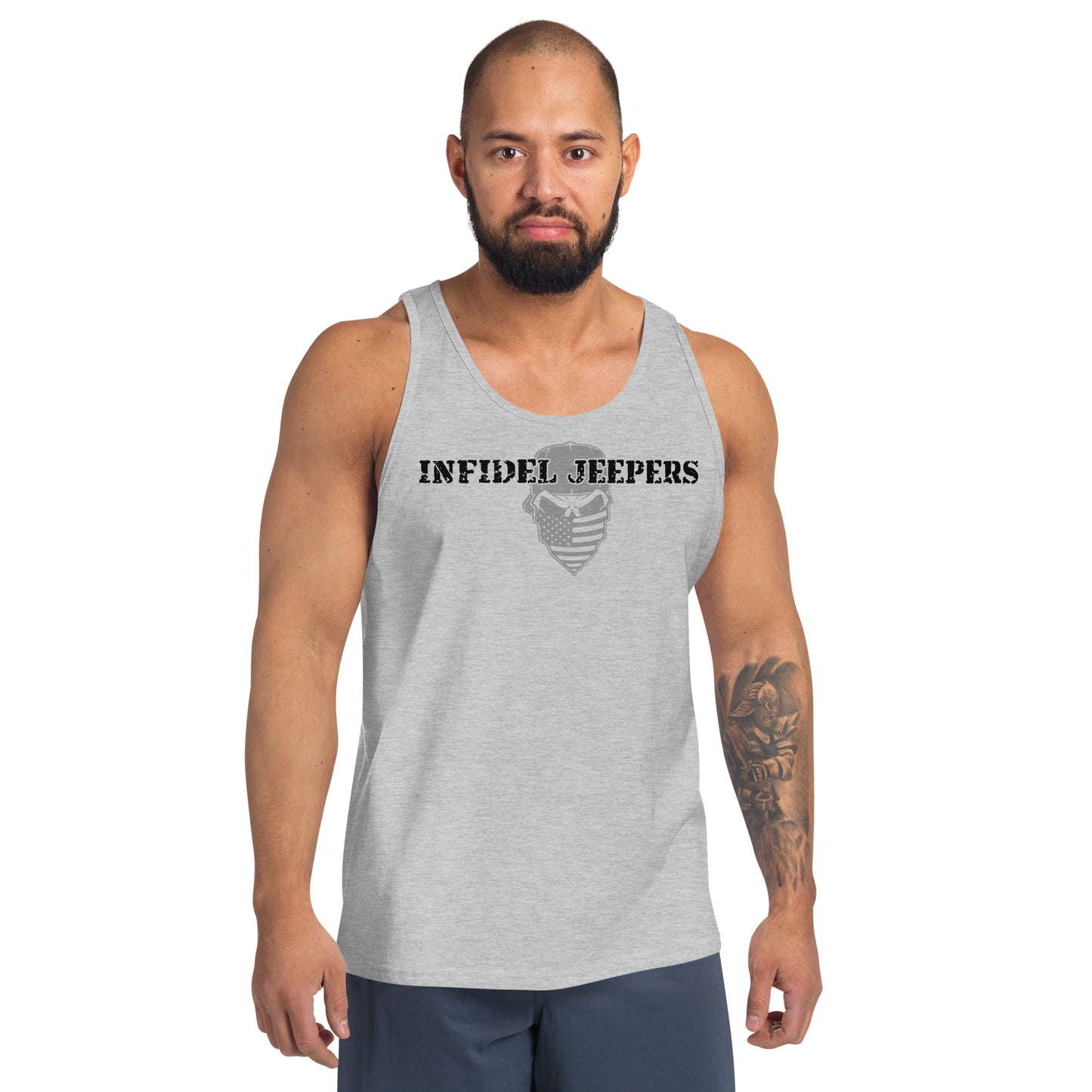 IJ United Unisex Tank Top