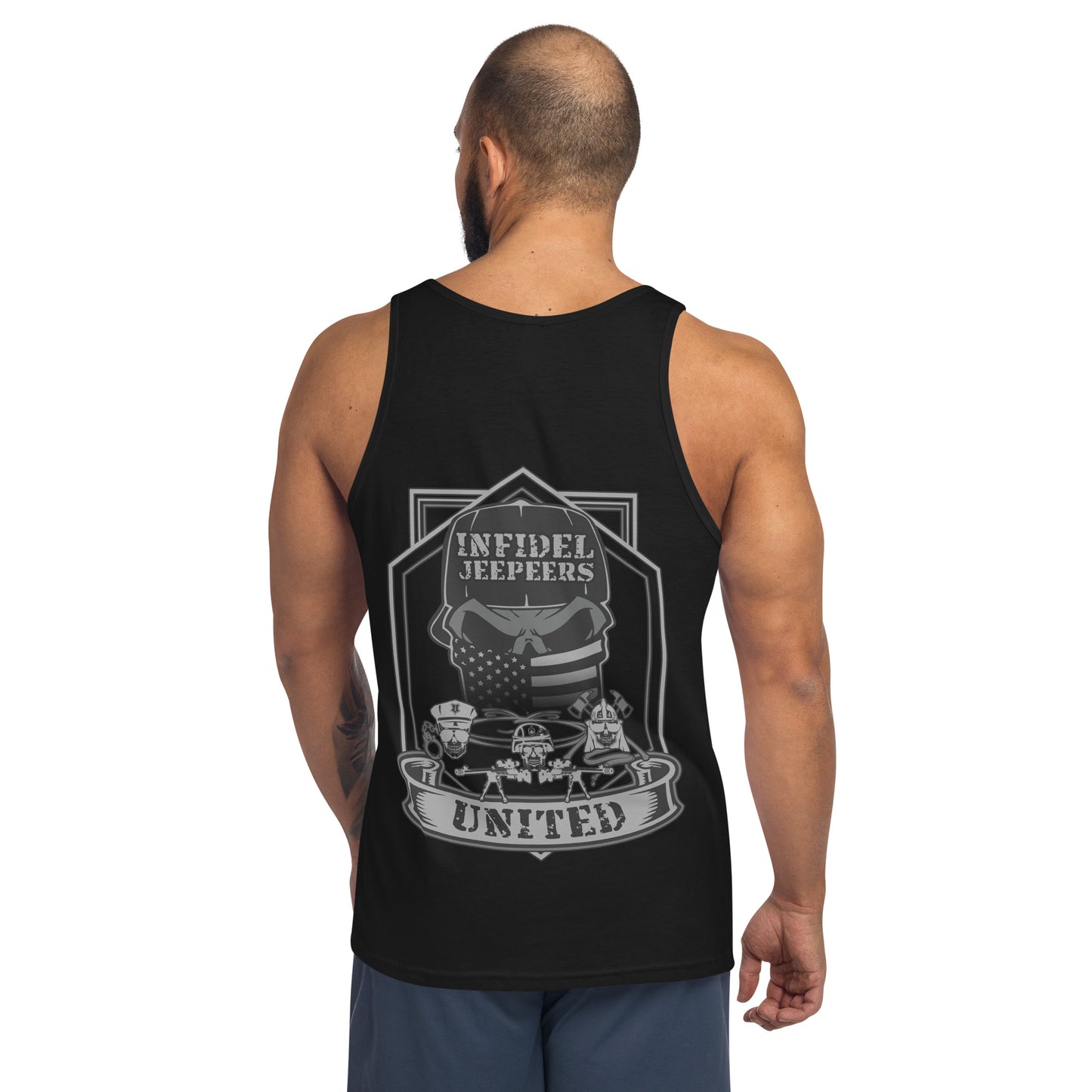 IJ United Unisex Tank Top