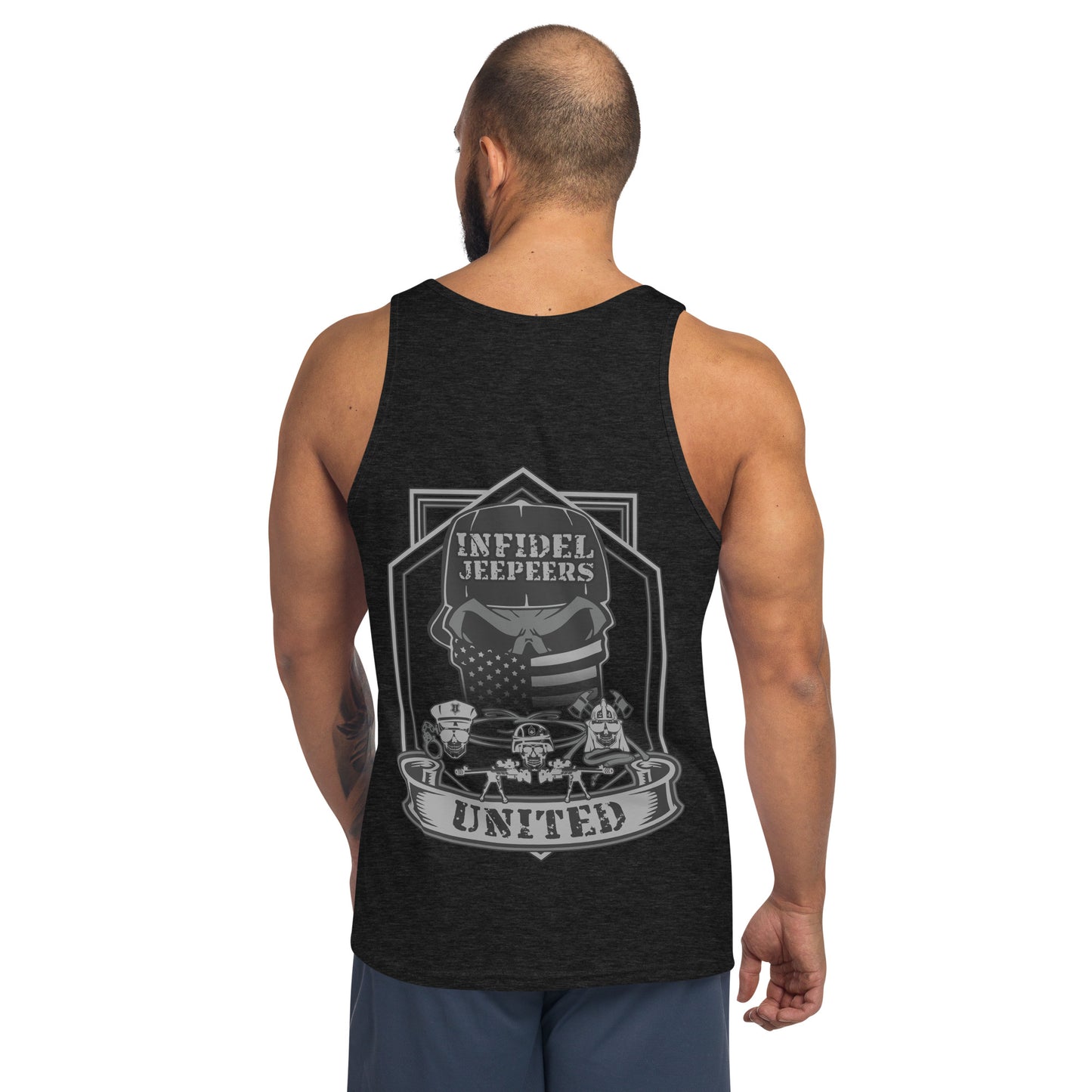 IJ United Unisex Tank Top