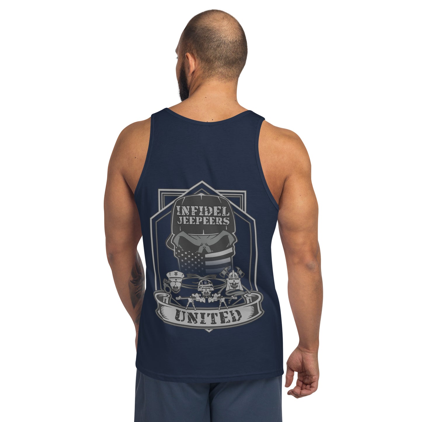 IJ United Unisex Tank Top