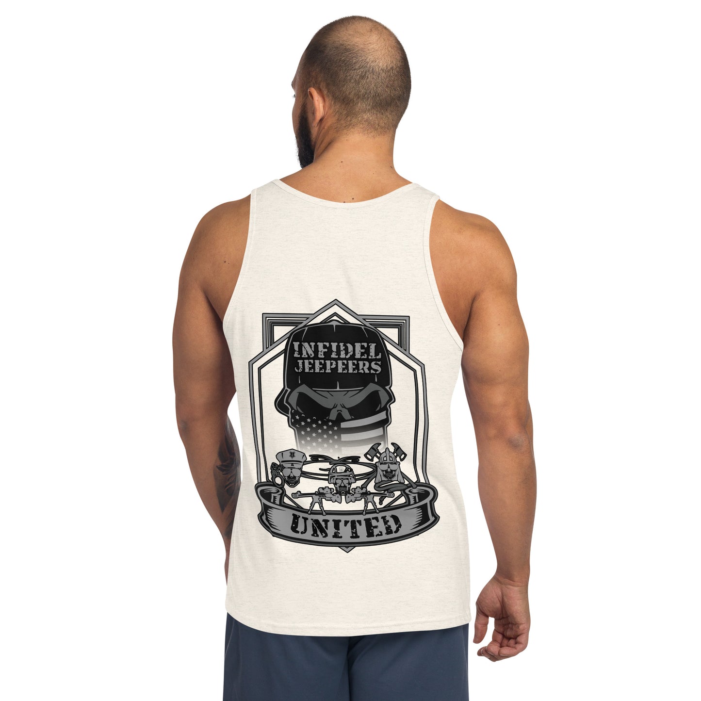 IJ United Unisex Tank Top
