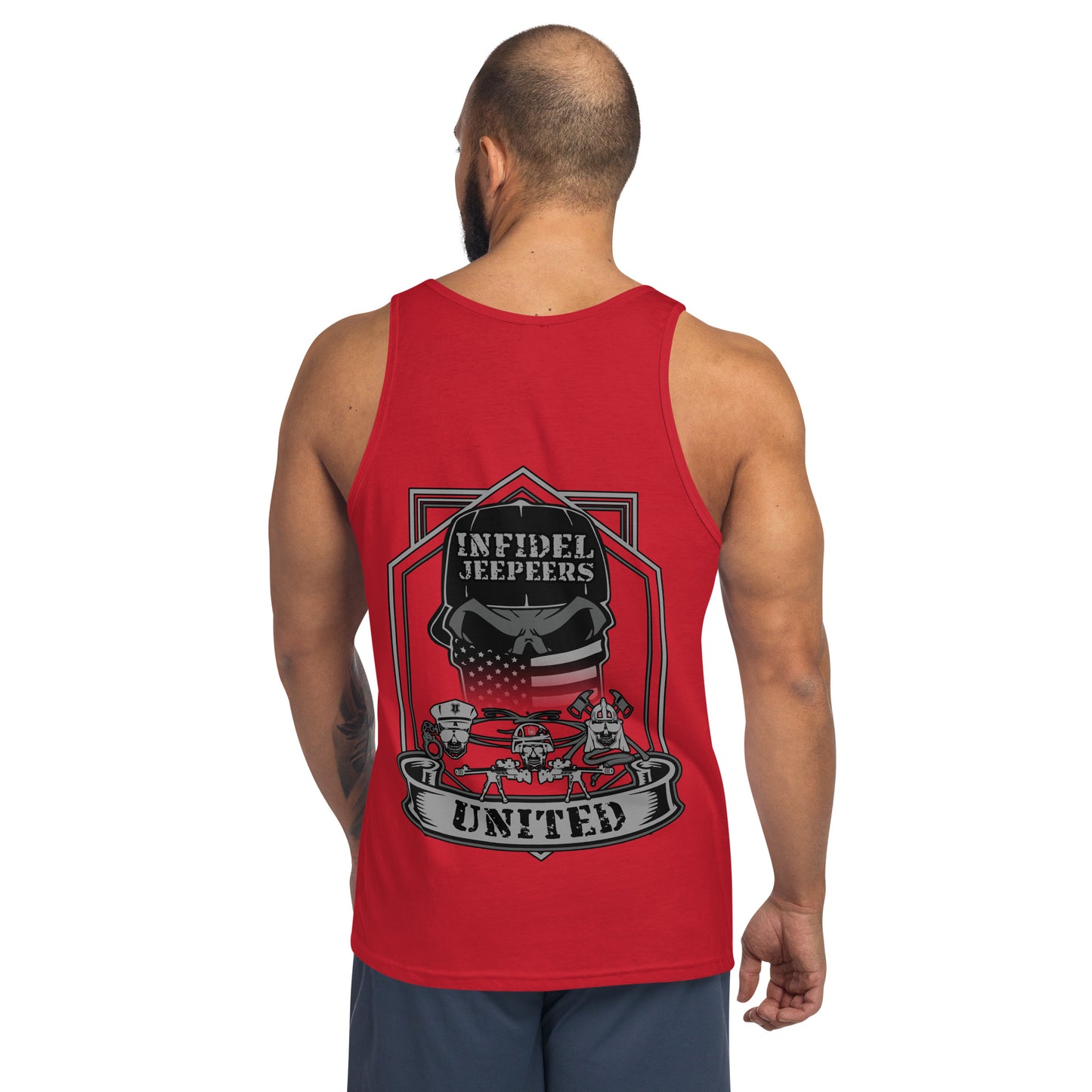 IJ United Unisex Tank Top