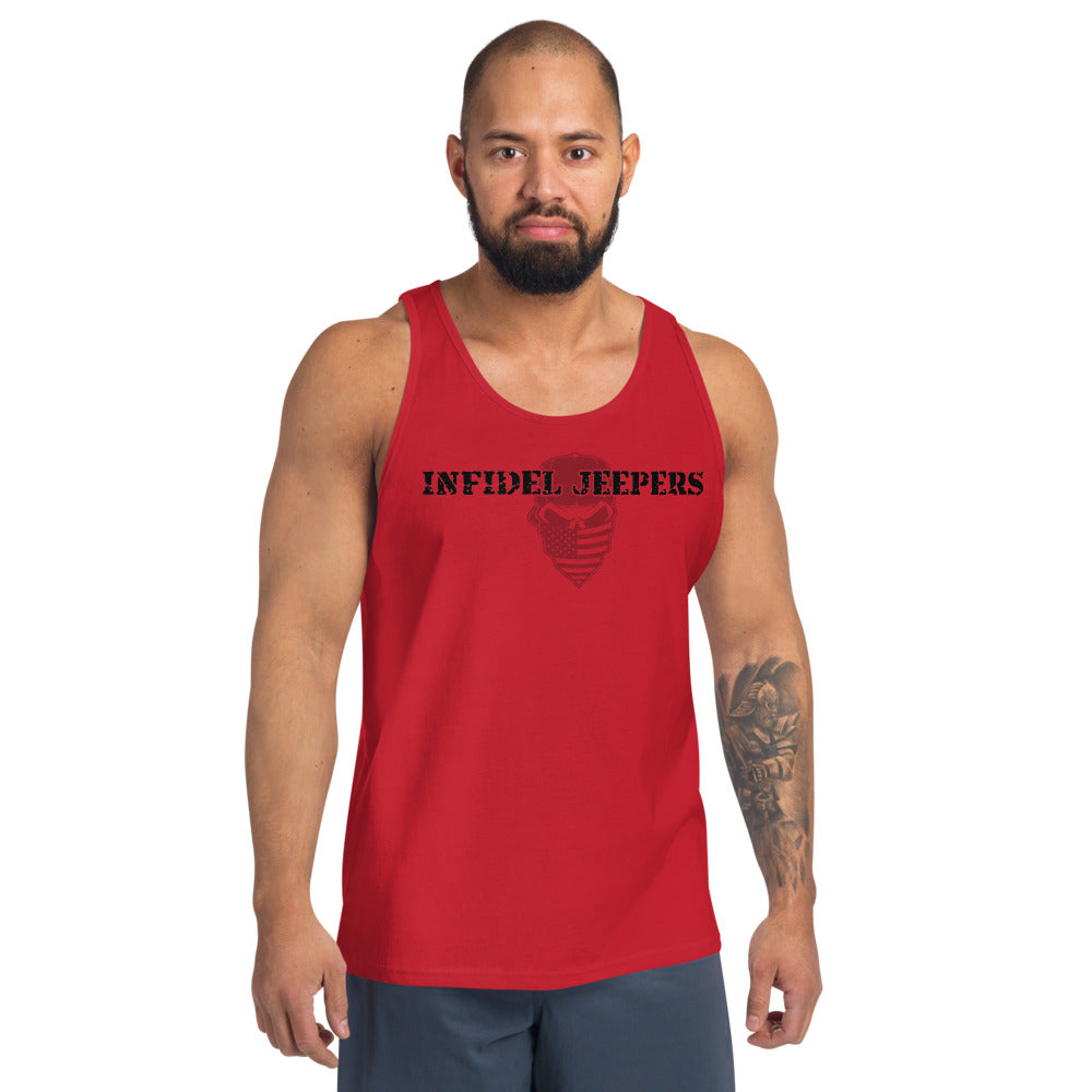 IJ Blue Line Unisex Tank Top