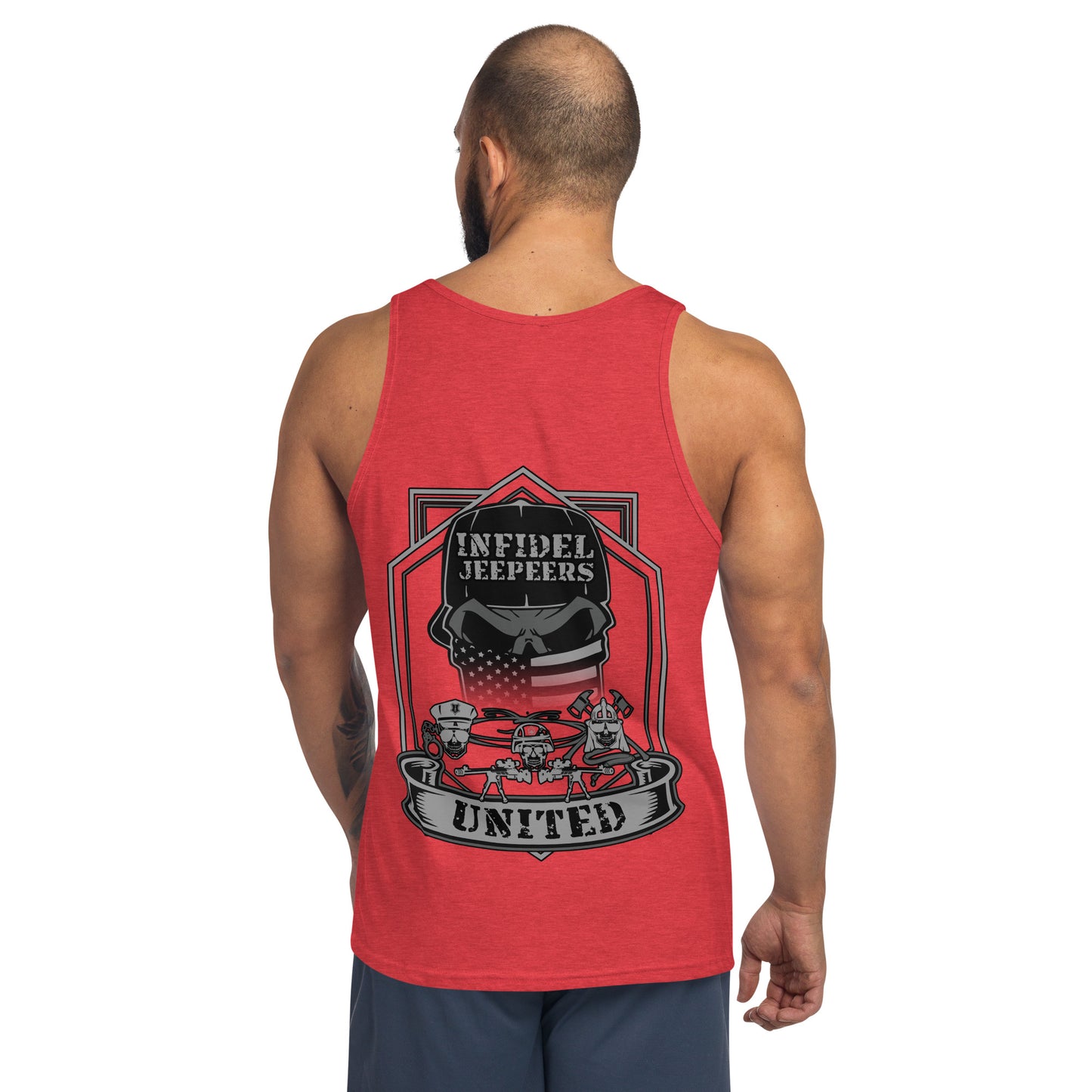 IJ United Unisex Tank Top