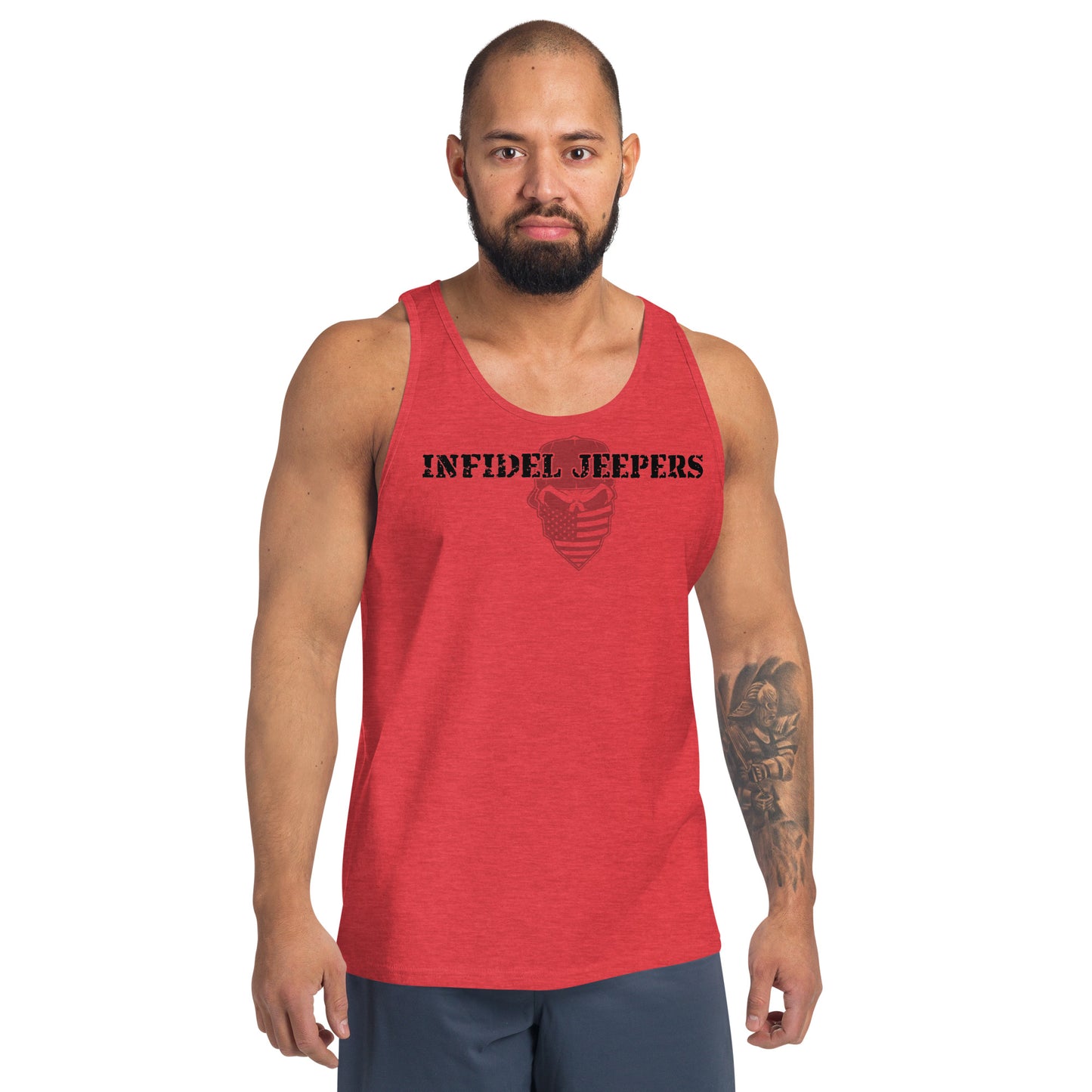 IJ Unisex Tank Top