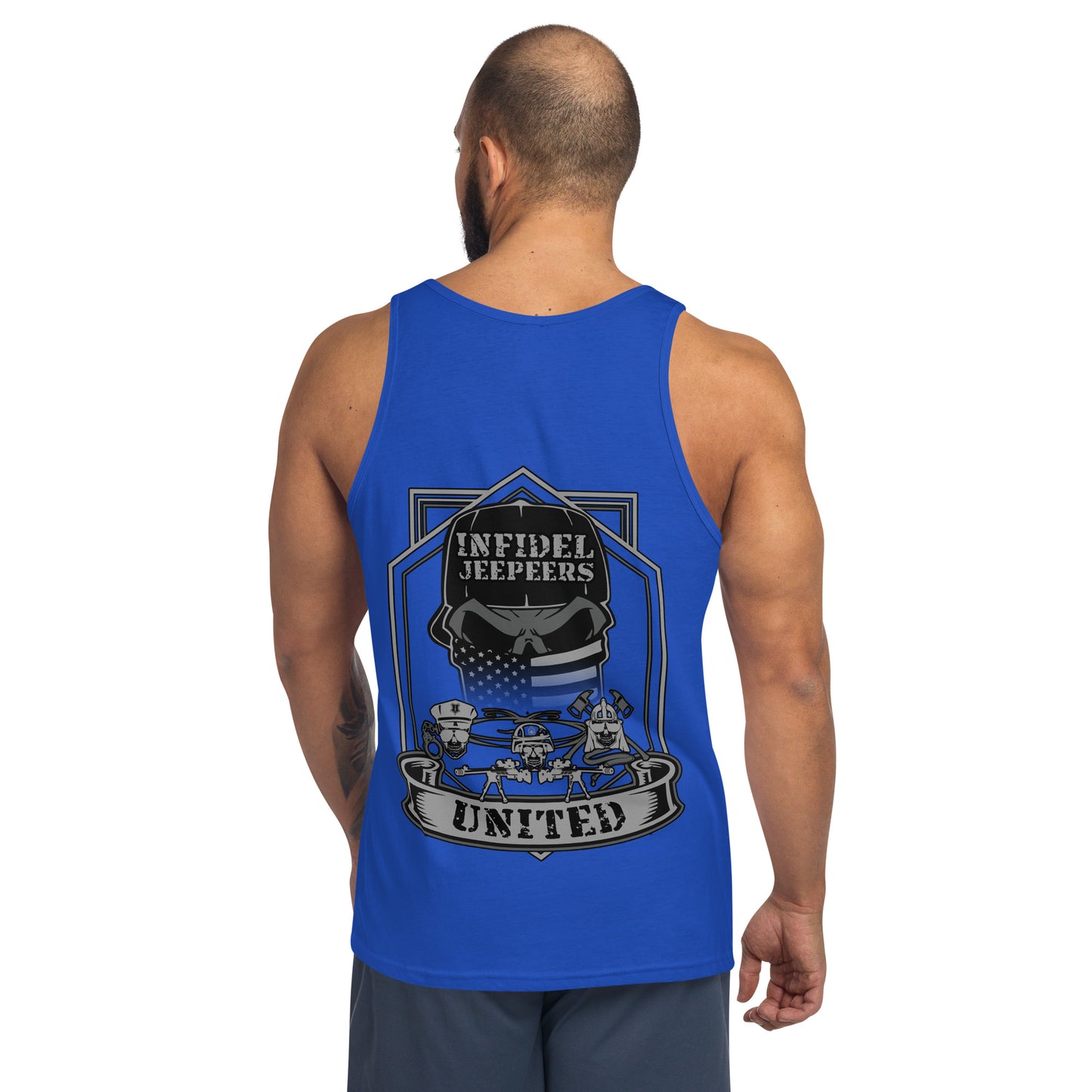 IJ United Unisex Tank Top