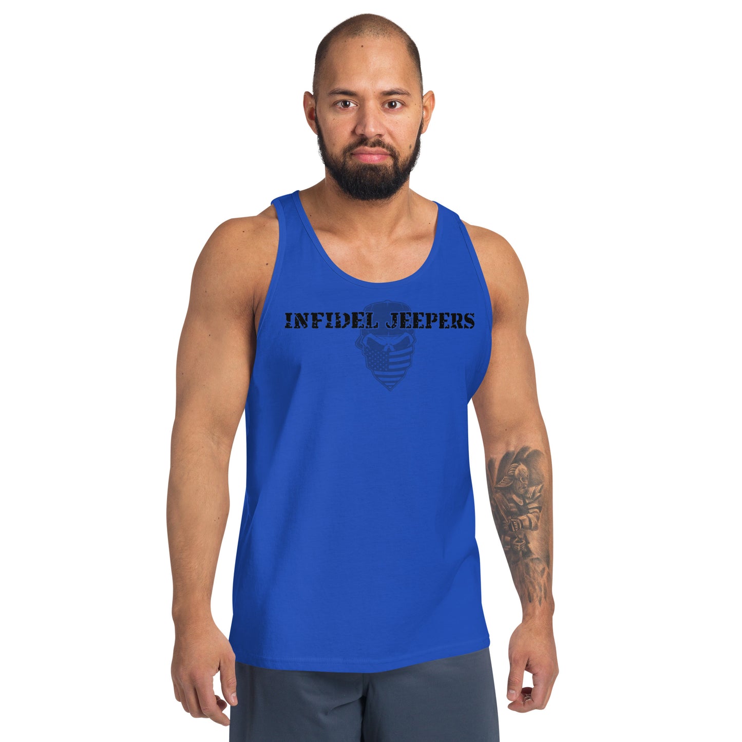 IJ United Unisex Tank Top