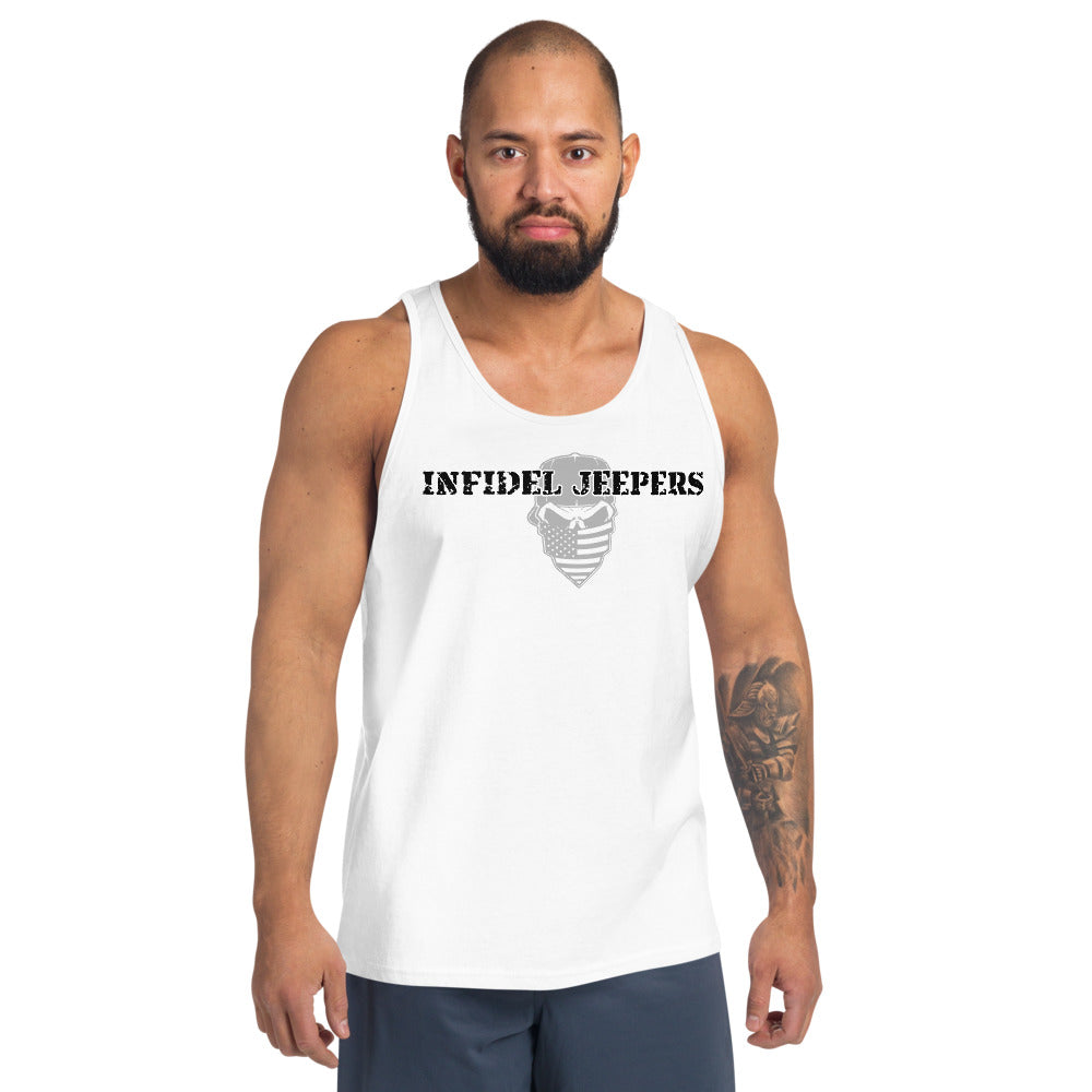 IJ Blue Line Unisex Tank Top