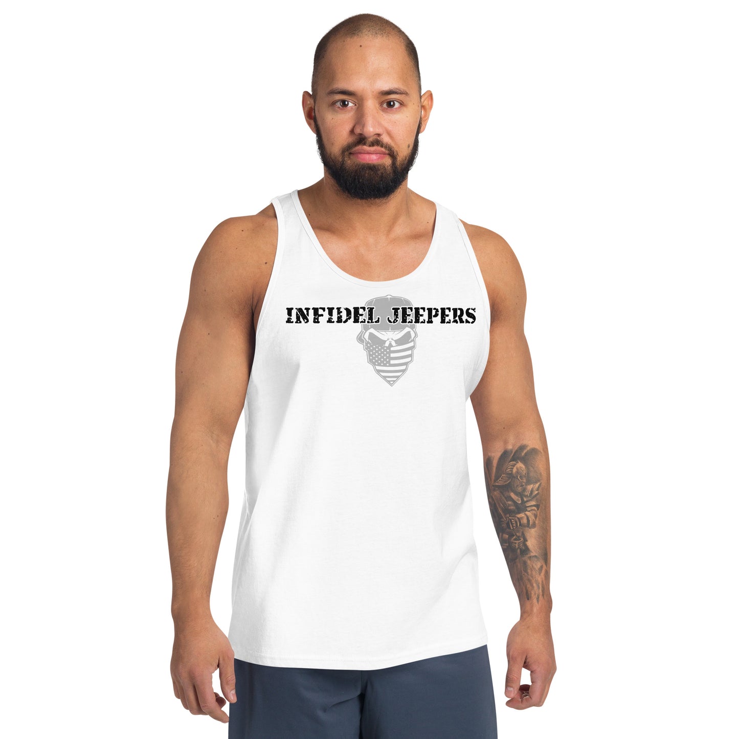 IJ Unisex Tank Top
