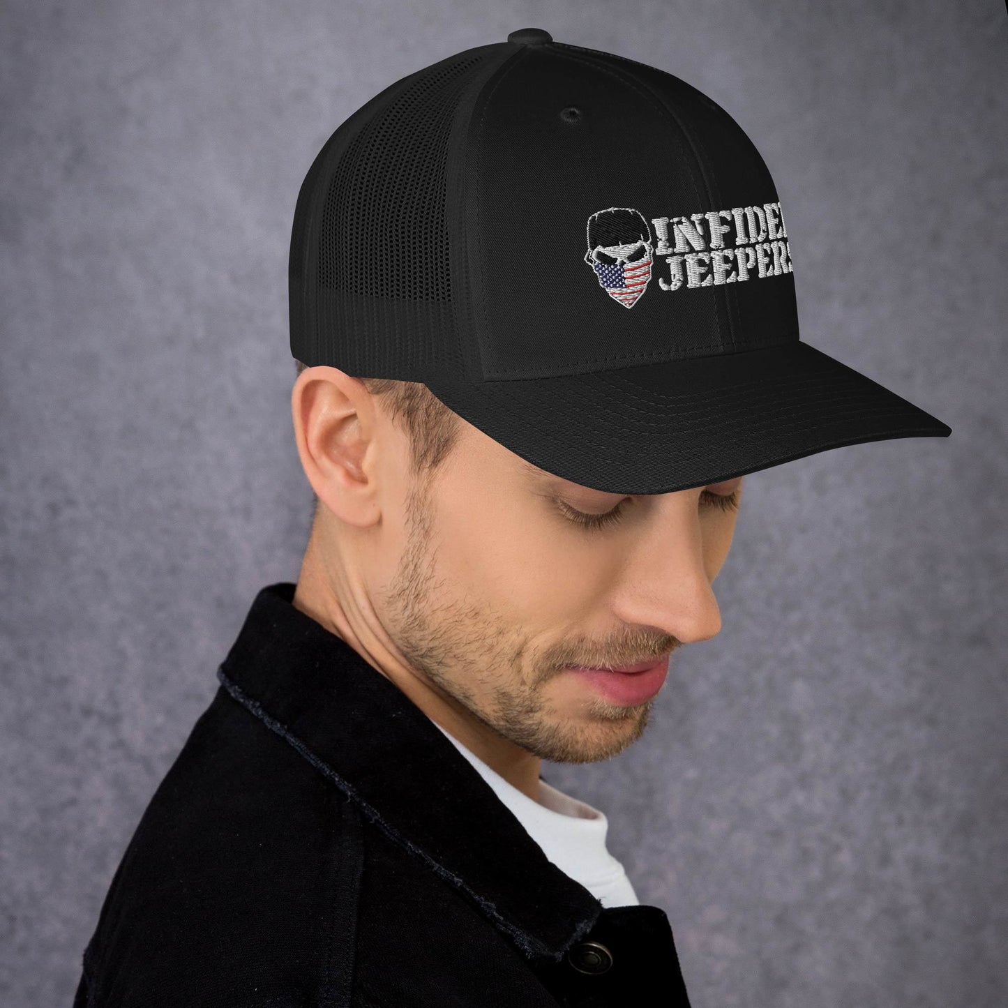 IJ Trucker Cap