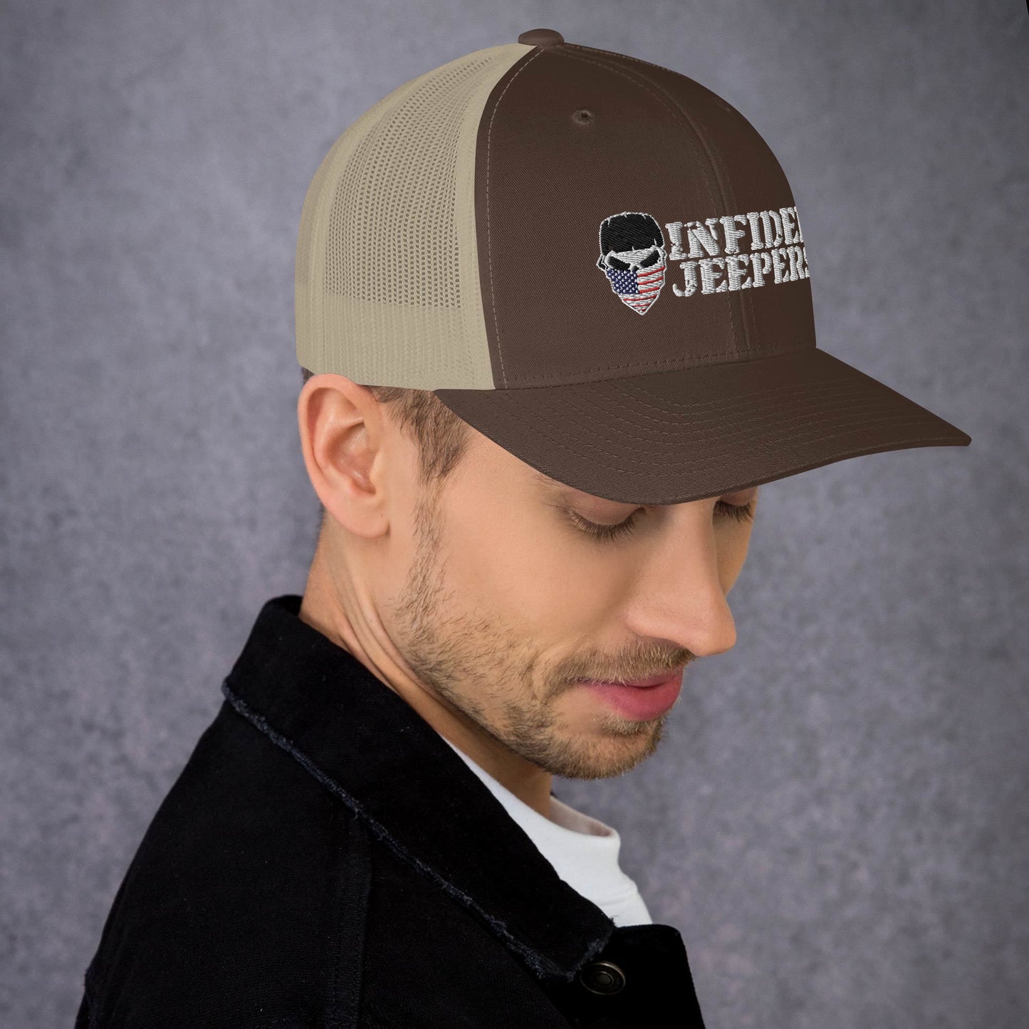 IJ Trucker Cap