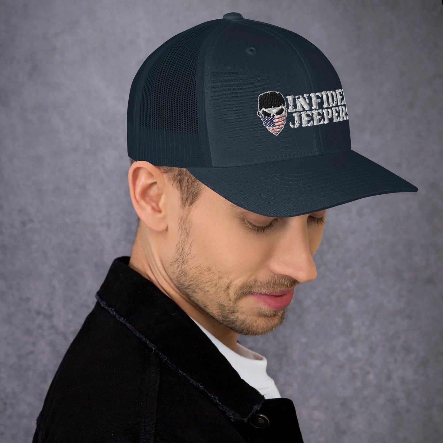 IJ Trucker Cap