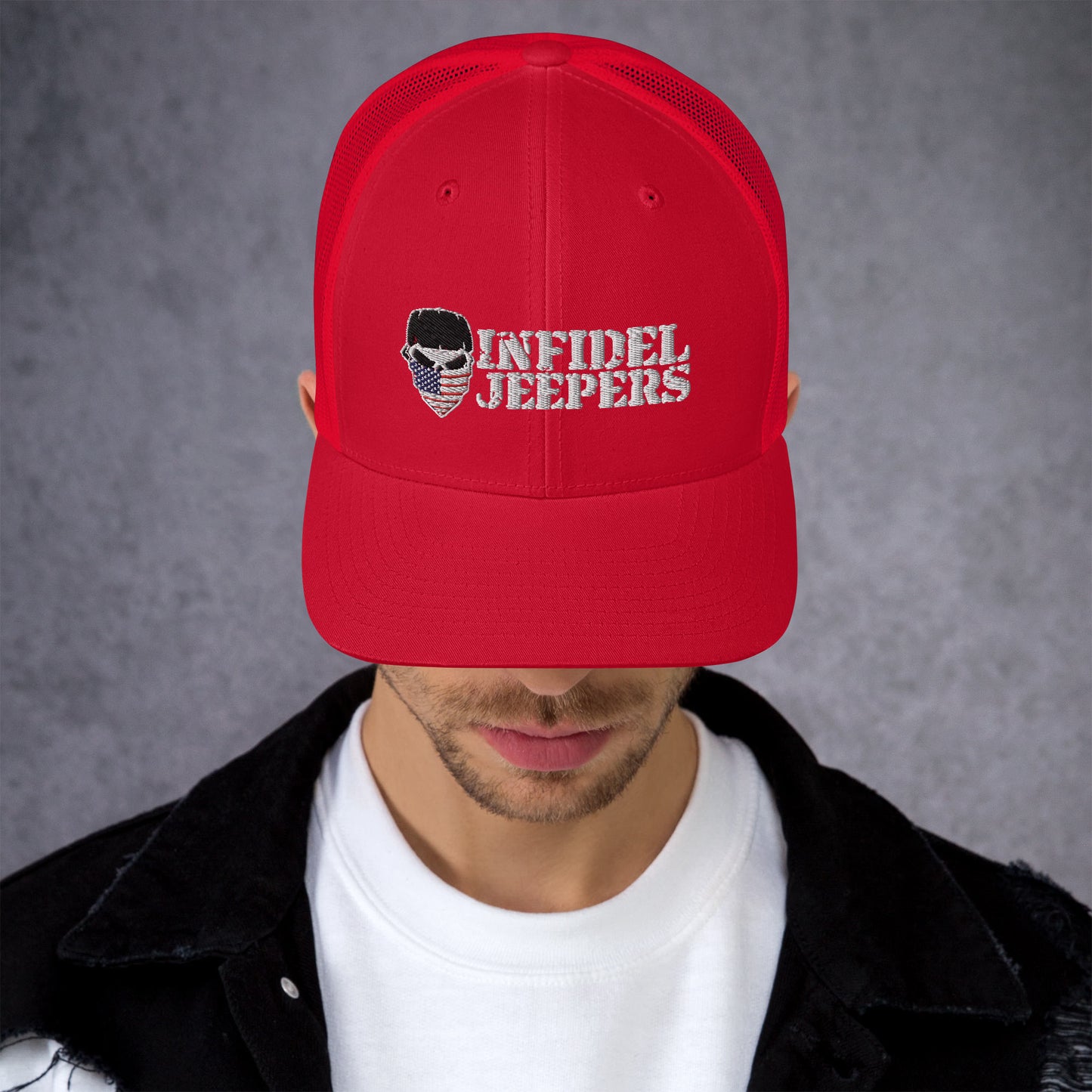 IJ Trucker Cap
