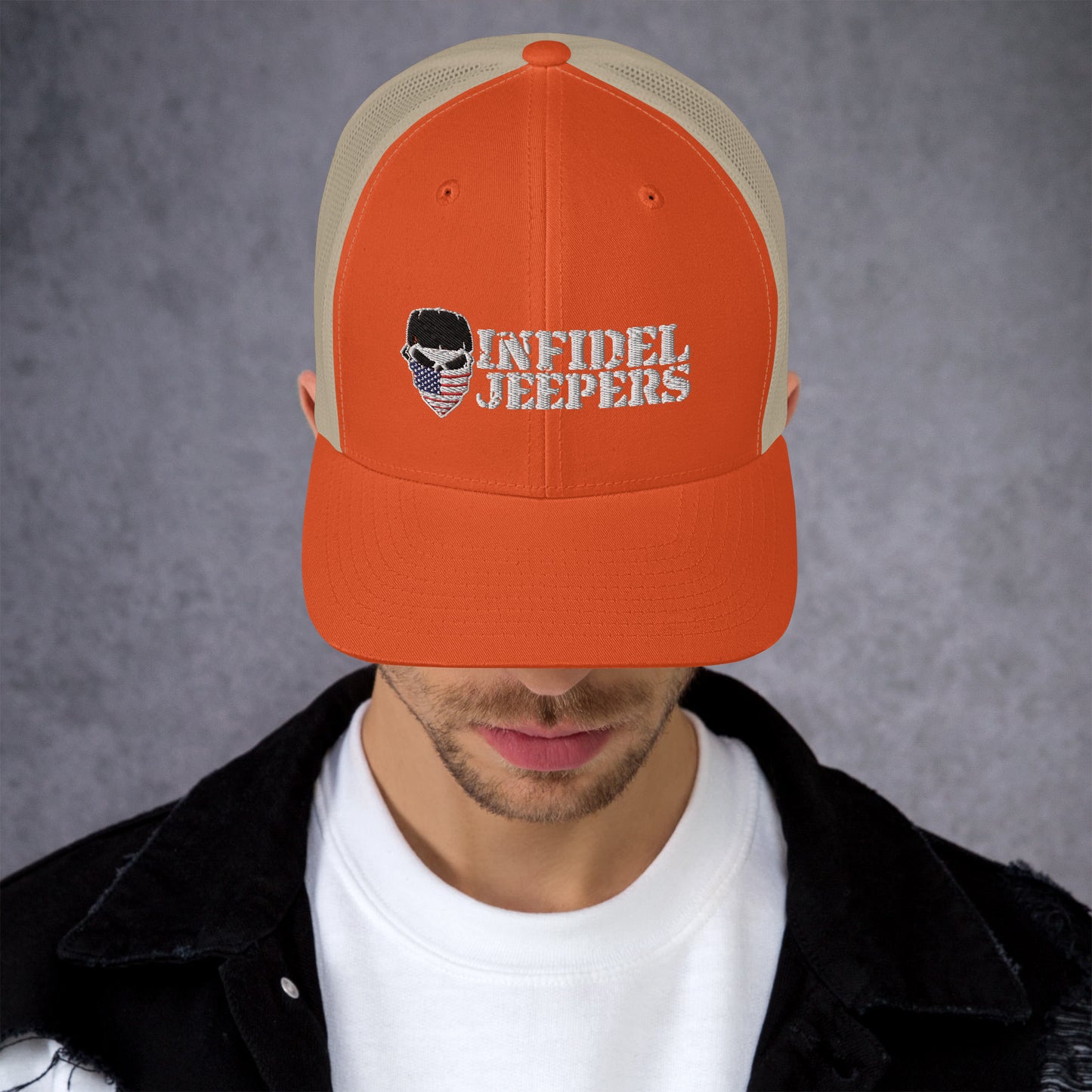 IJ Trucker Cap