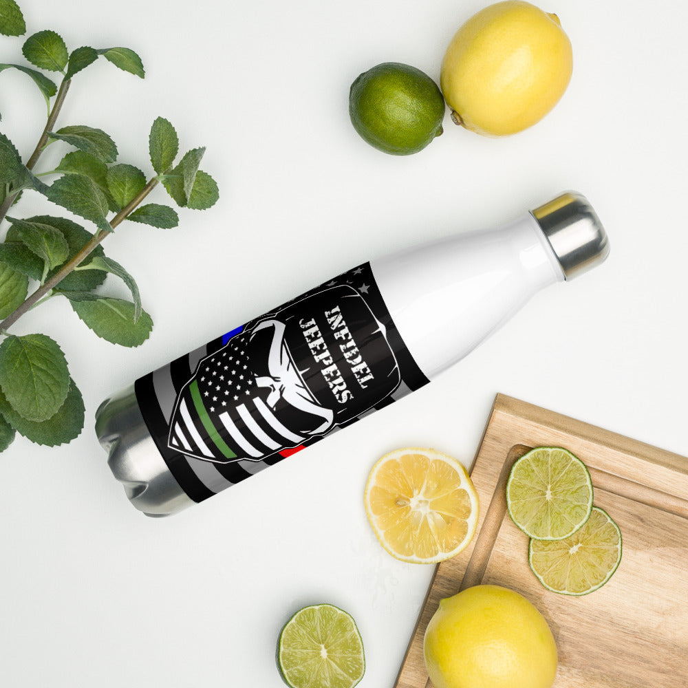 IJ Stainless Steel Water Bottle
