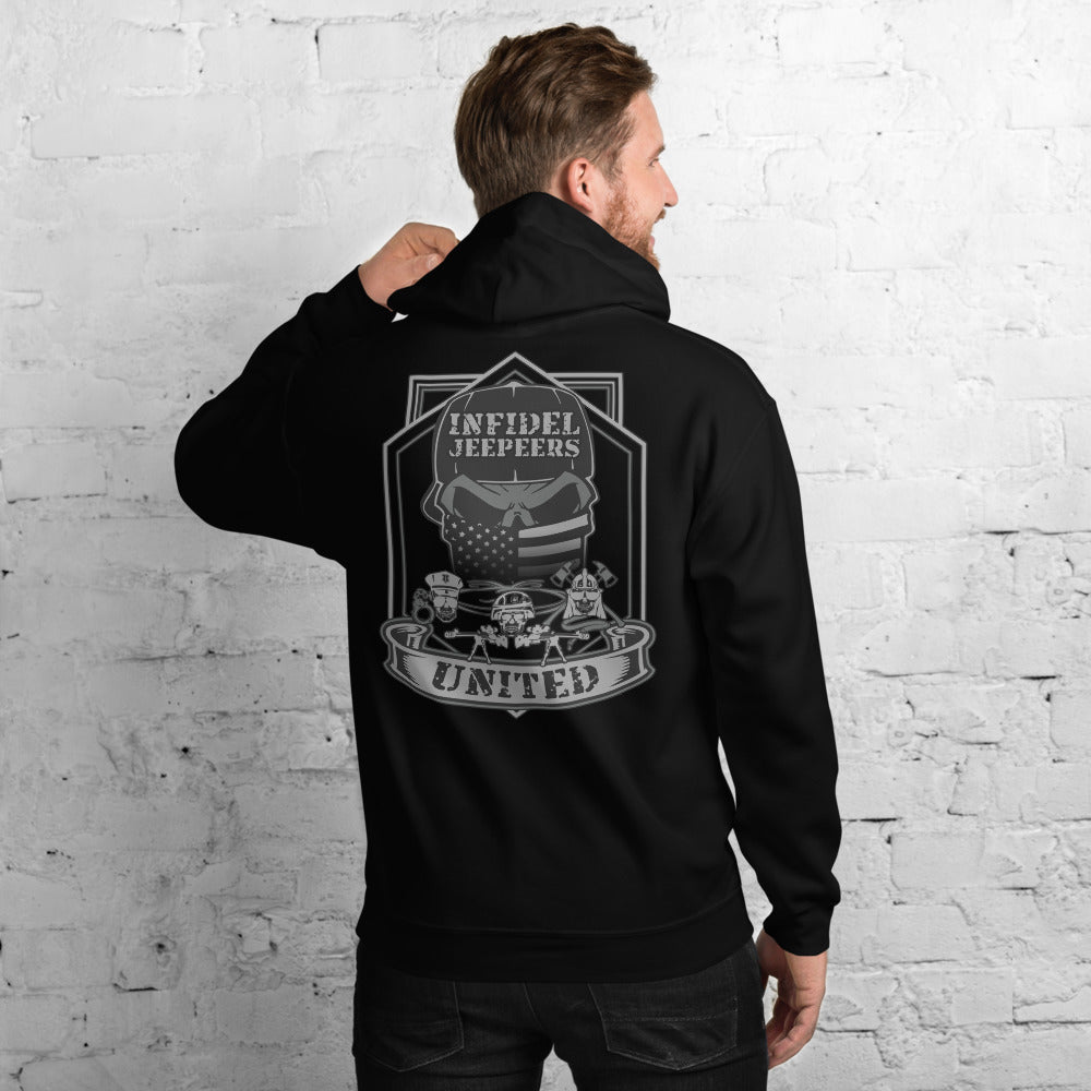 IJ United Unisex Hoodie