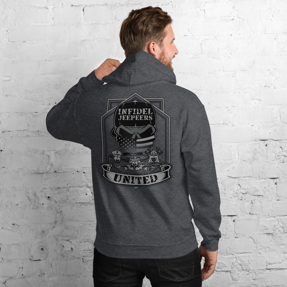 IJ United Unisex Hoodie