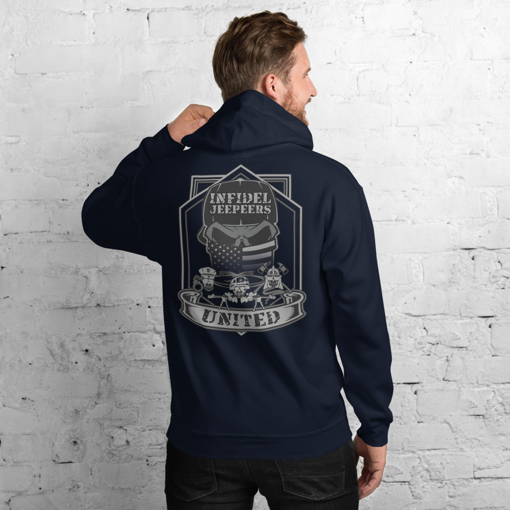 IJ United Unisex Hoodie