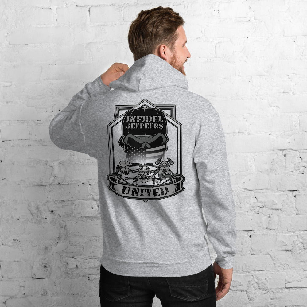 IJ United Unisex Hoodie