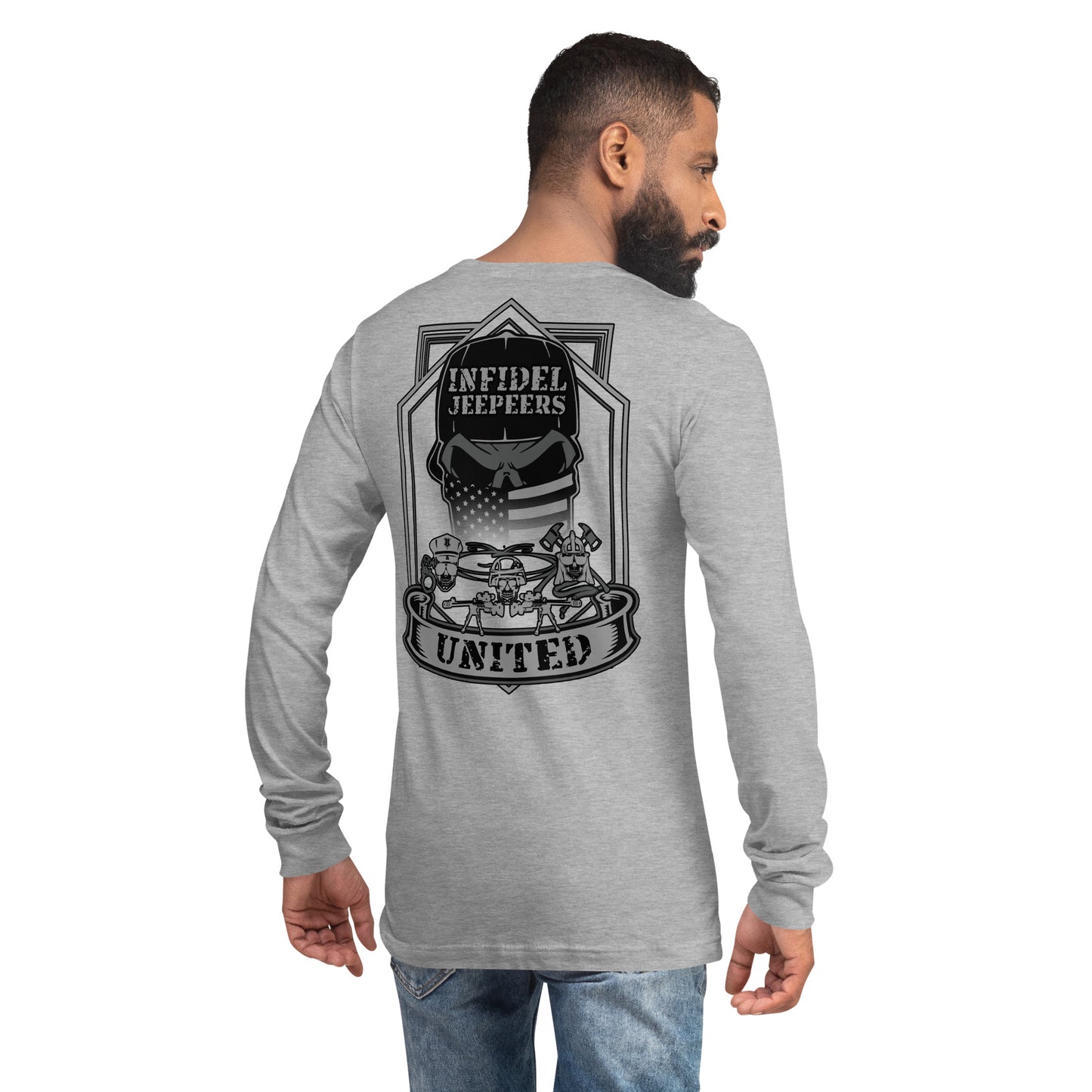 IJ United Long Sleeve Tee