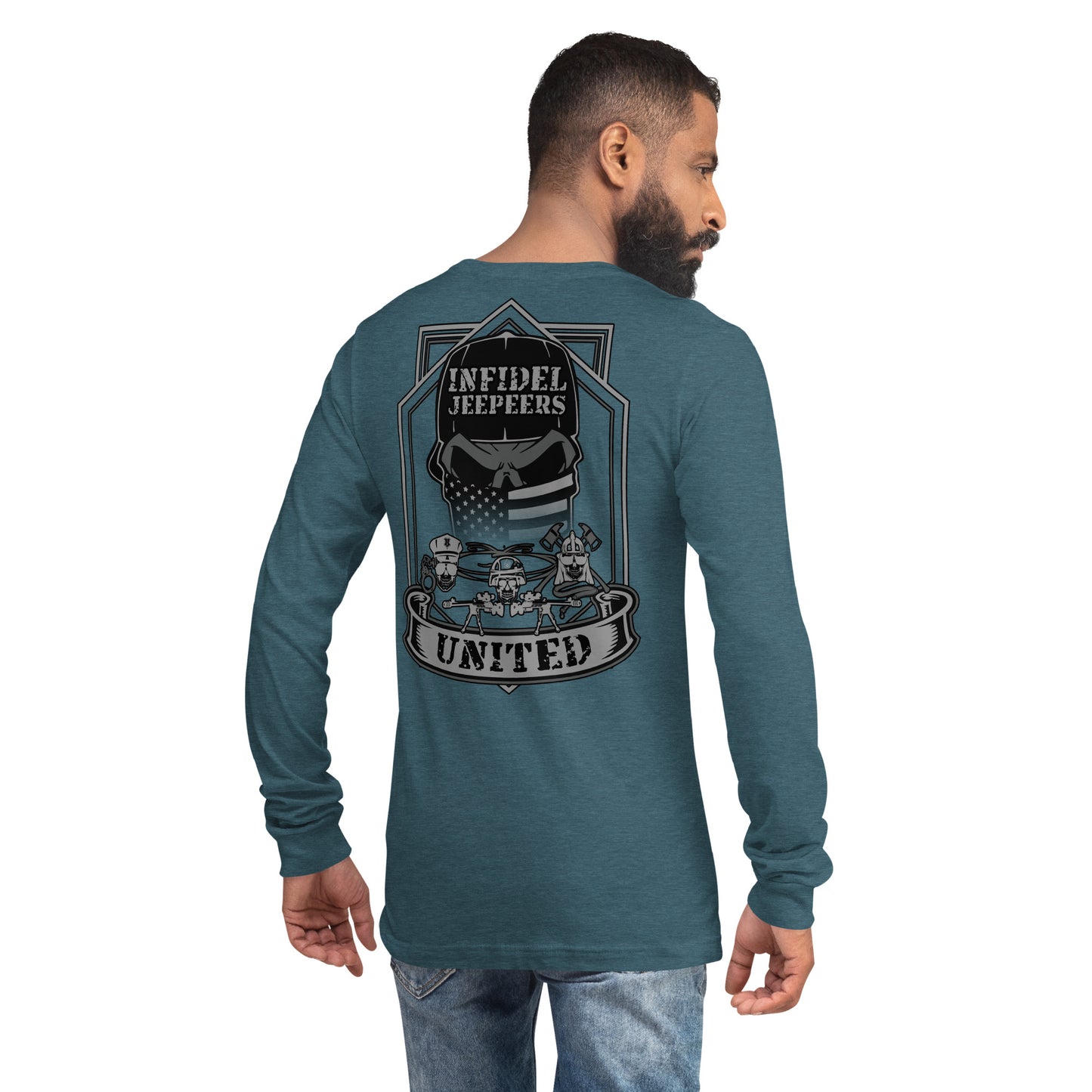 IJ United Long Sleeve Tee