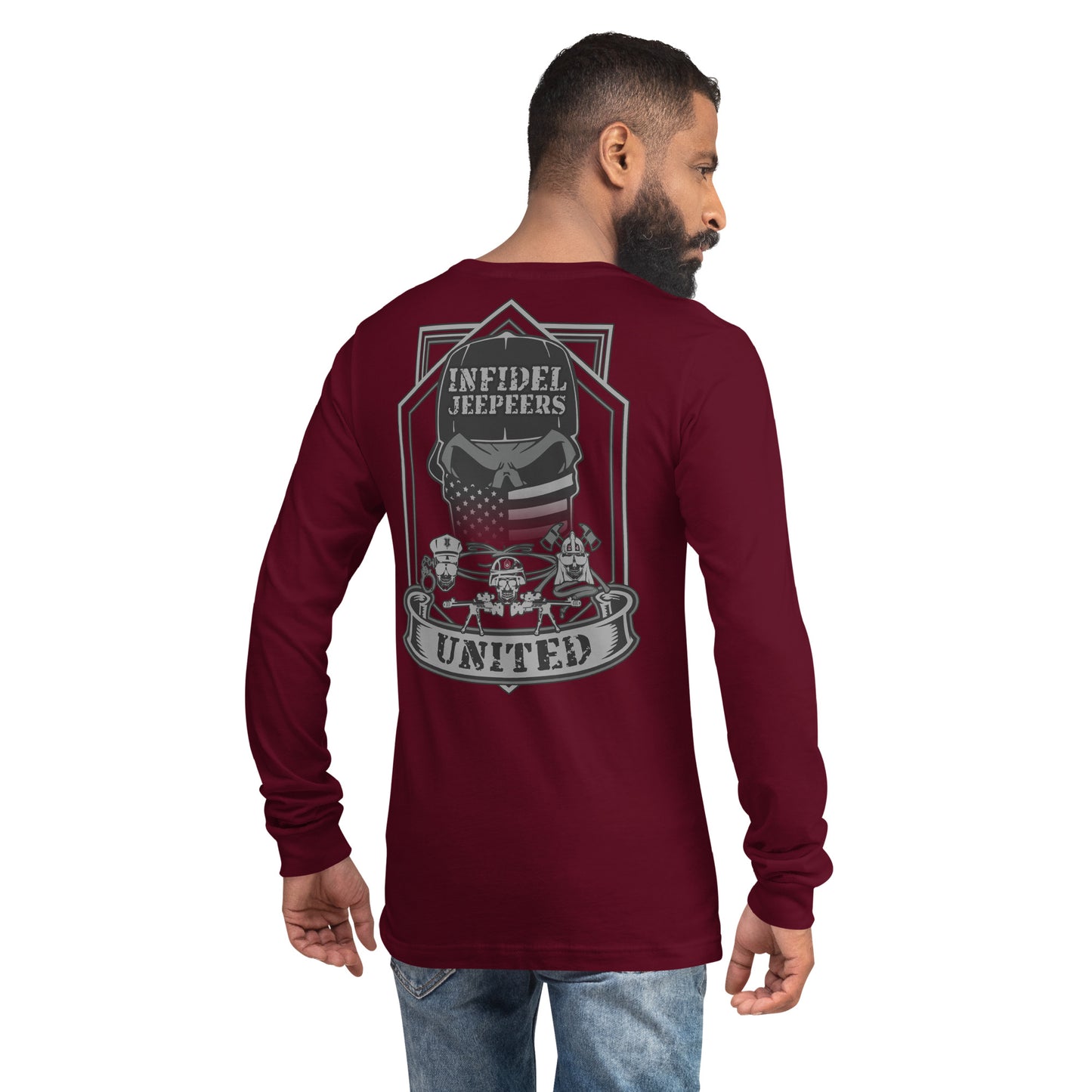 IJ United Long Sleeve Tee