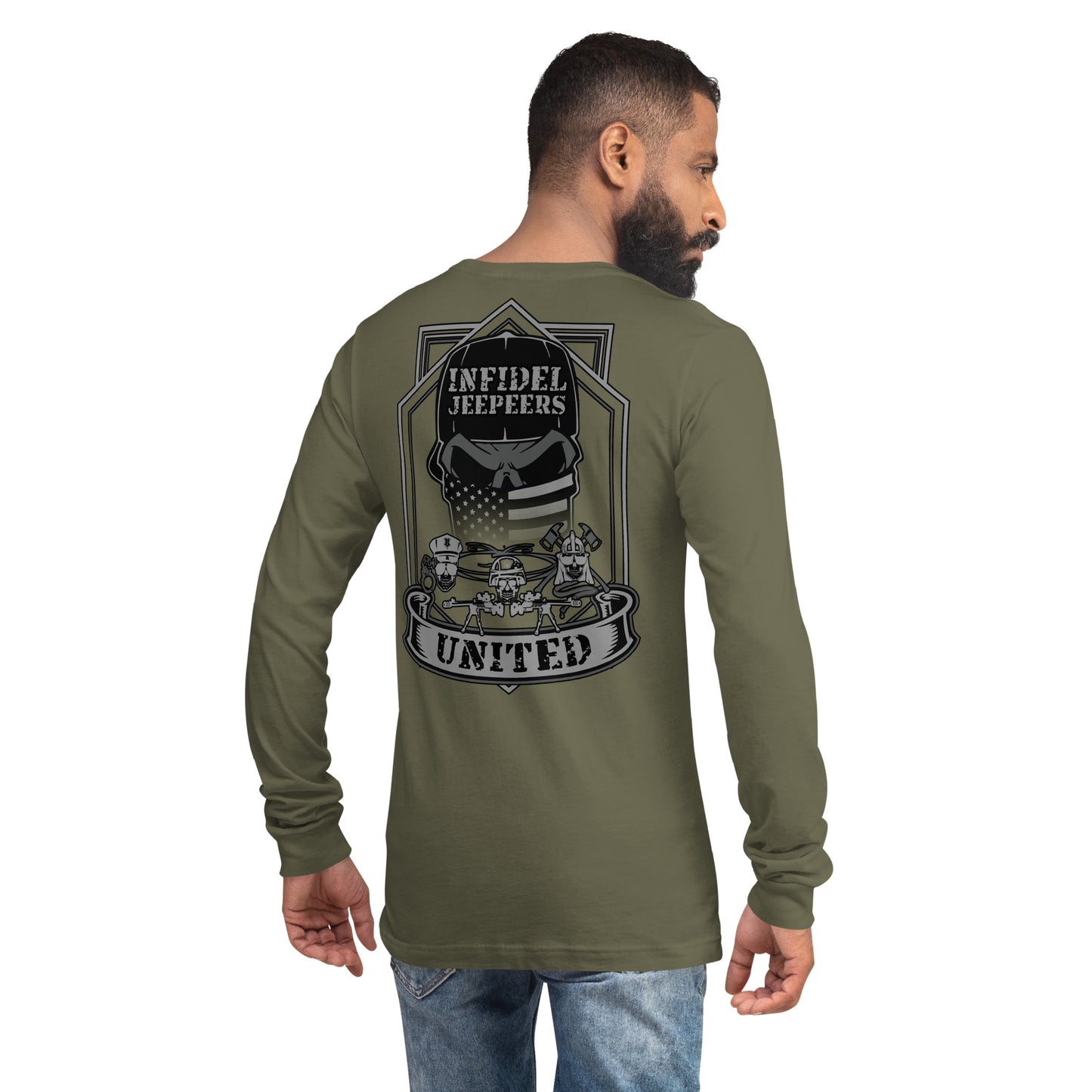 IJ United Long Sleeve Tee