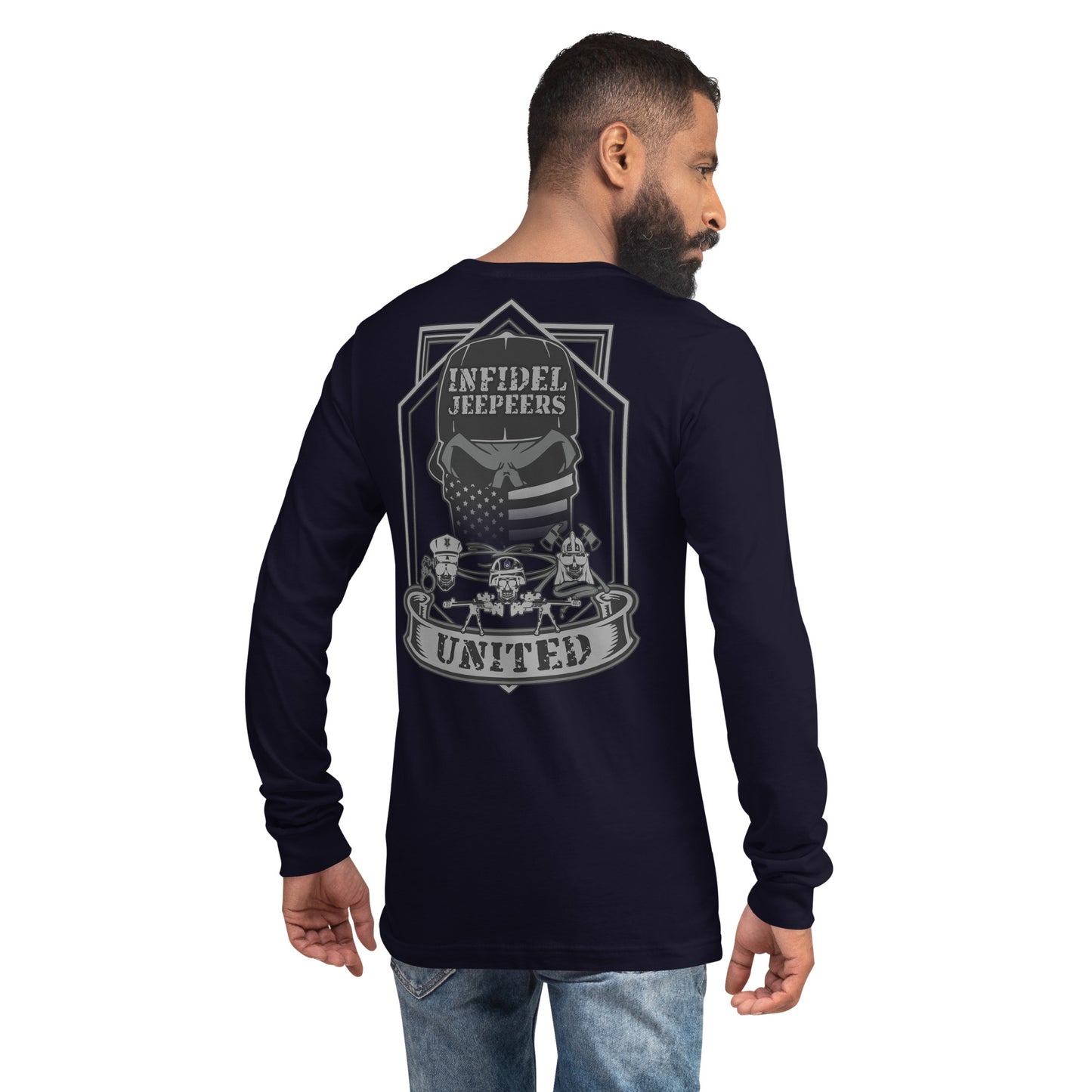 IJ United Long Sleeve Tee