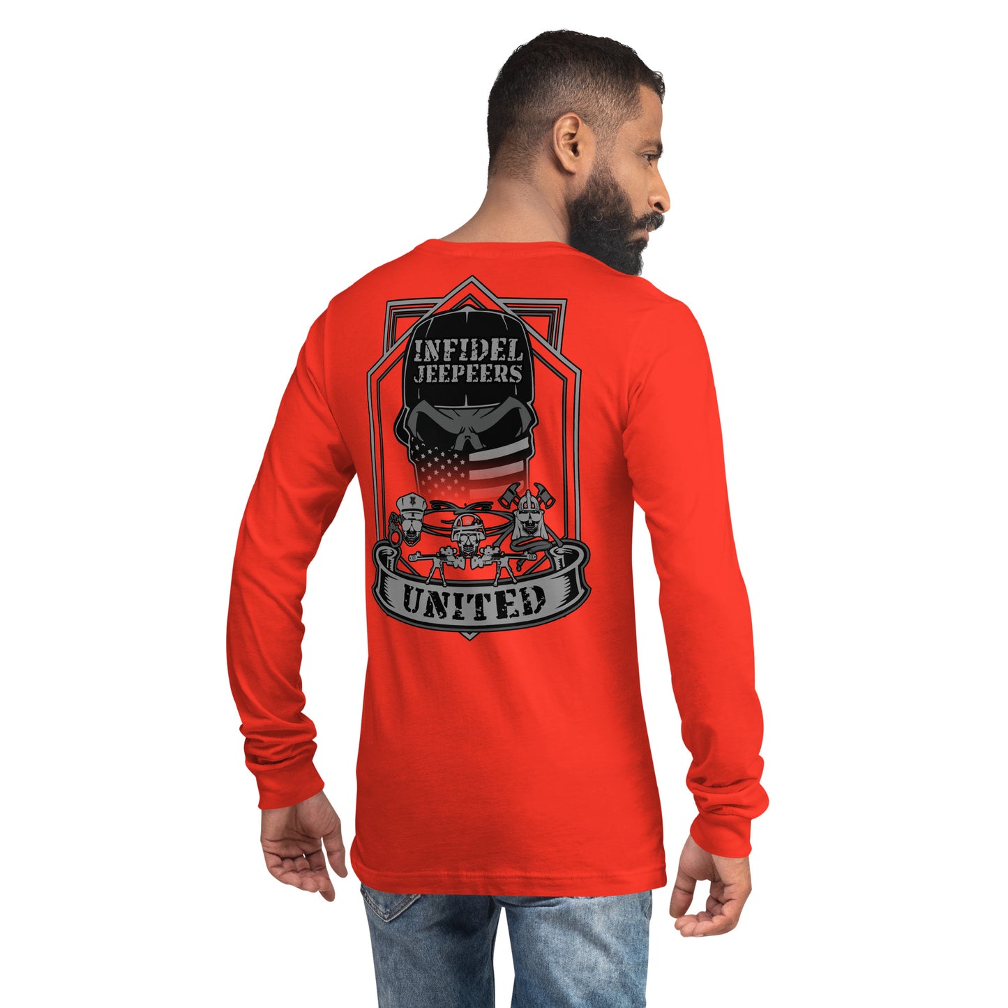 IJ United Long Sleeve Tee