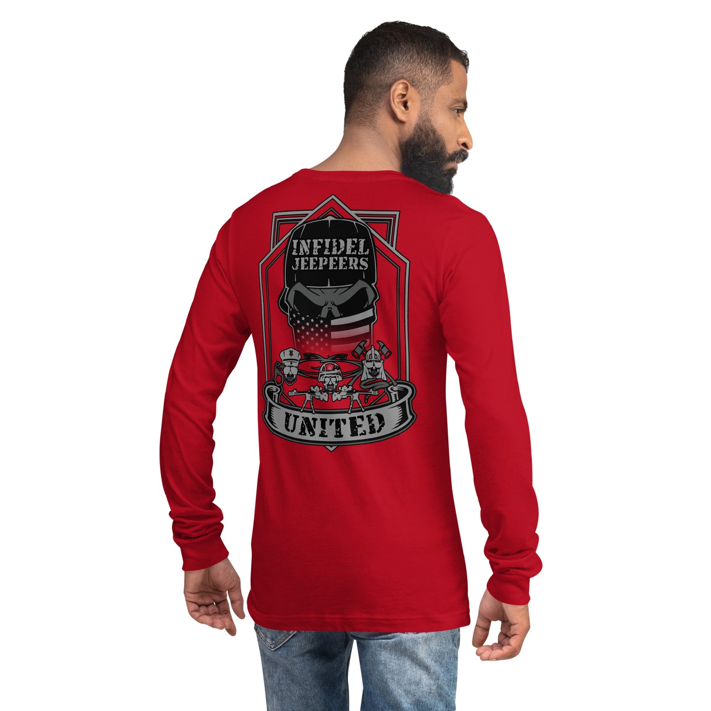 IJ United Long Sleeve Tee