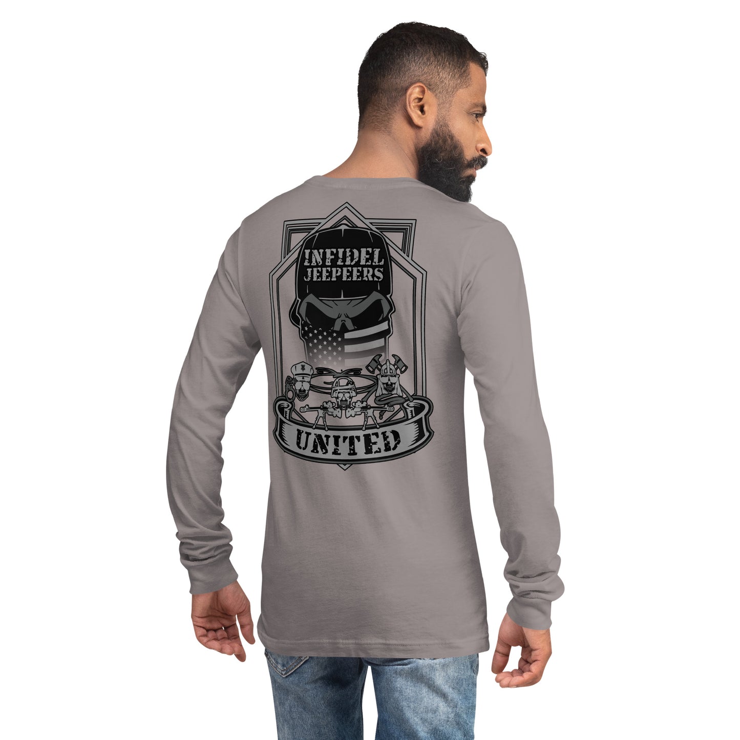 IJ United Long Sleeve Tee