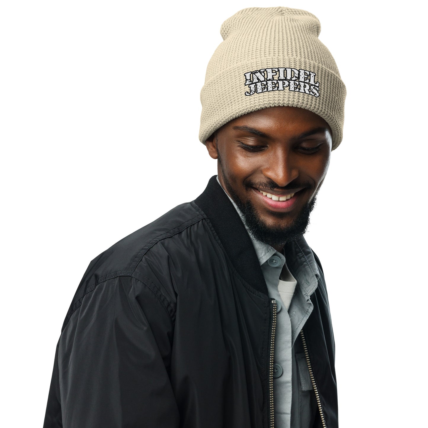 IJ Waffle Beanie Hat