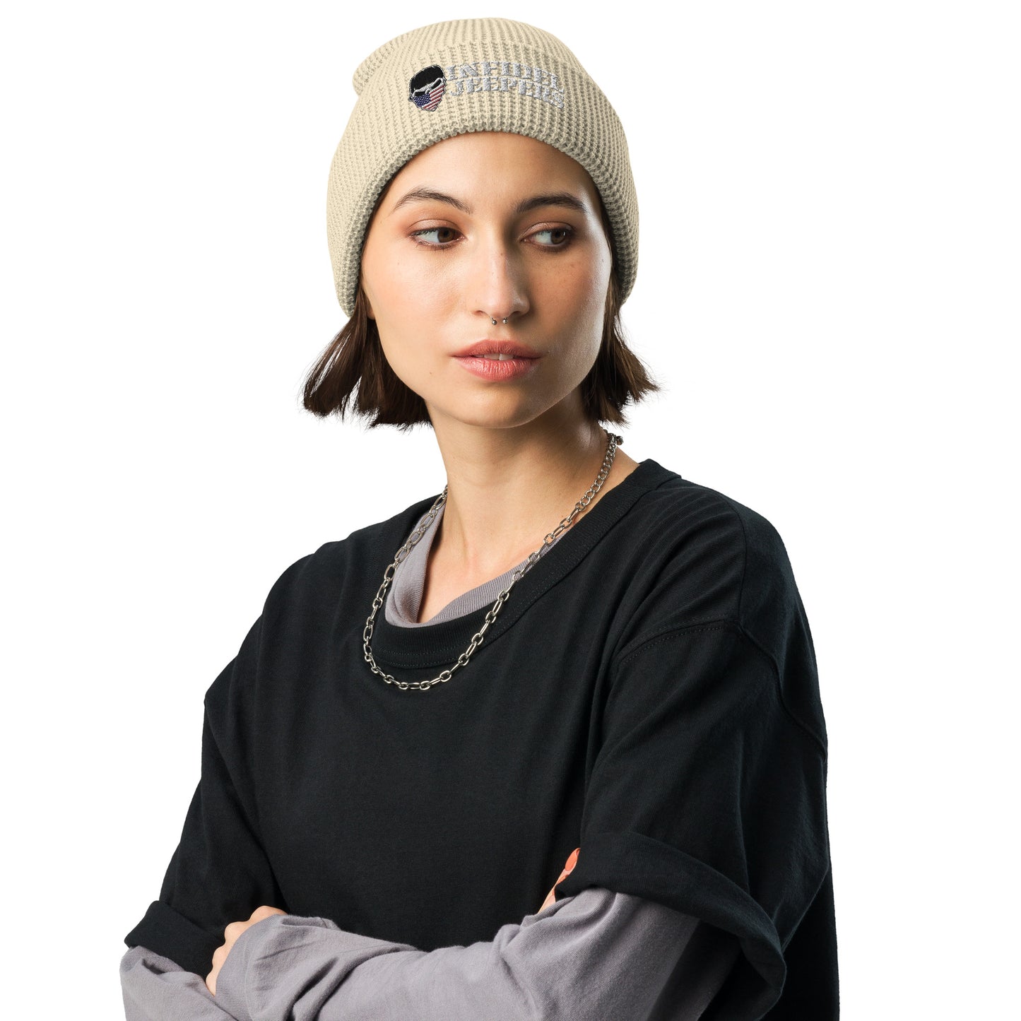 IJ Waffle Beanie Hat