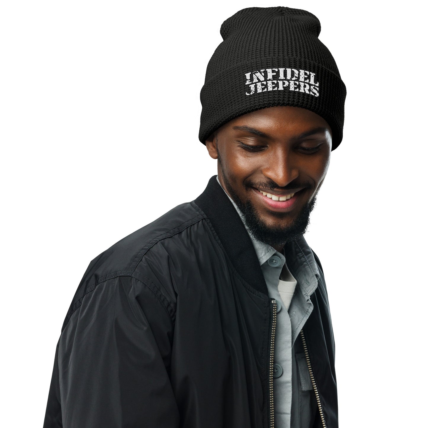 IJ Waffle Beanie Hat