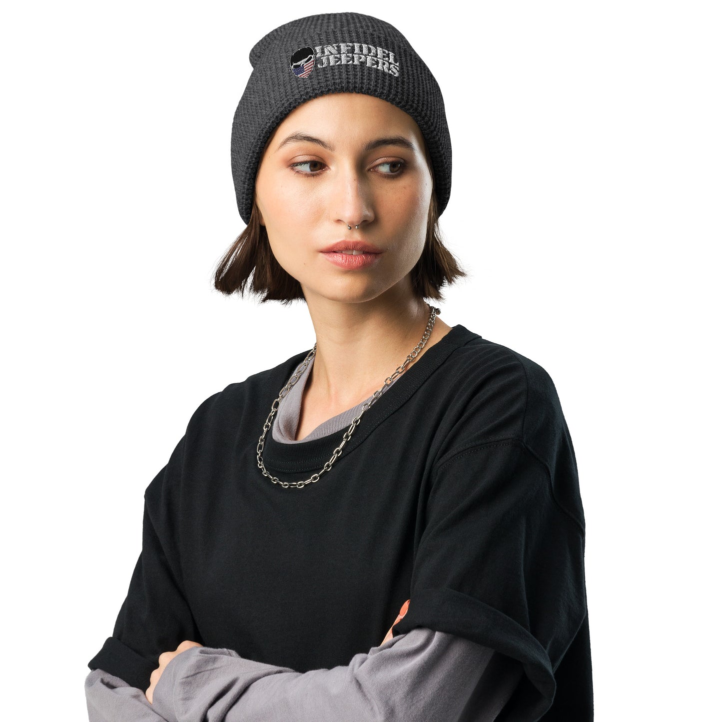 IJ Waffle Beanie Hat