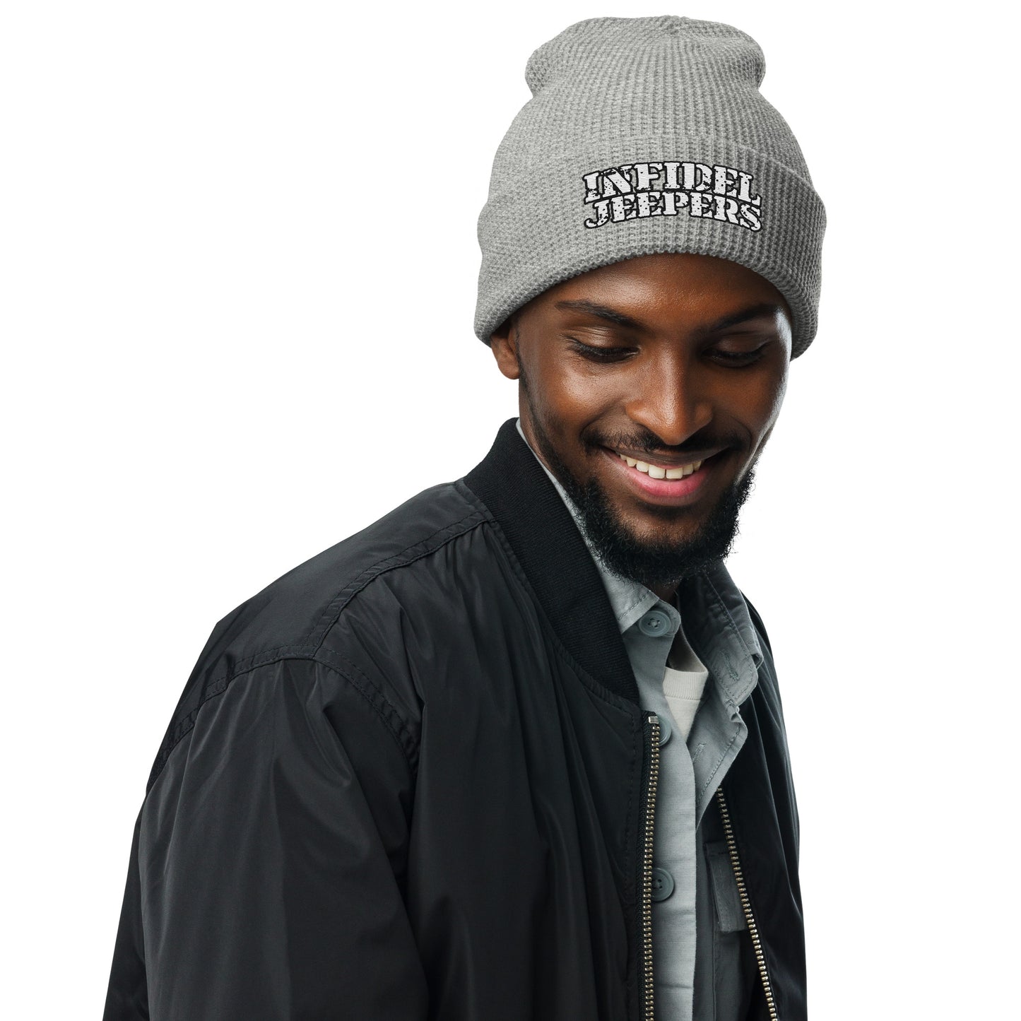 IJ Waffle Beanie Hat