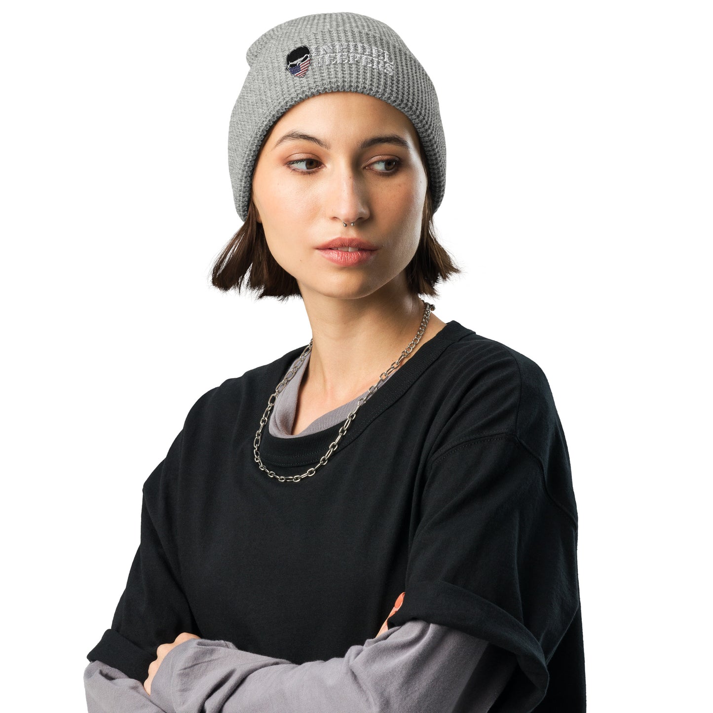 IJ Waffle Beanie Hat