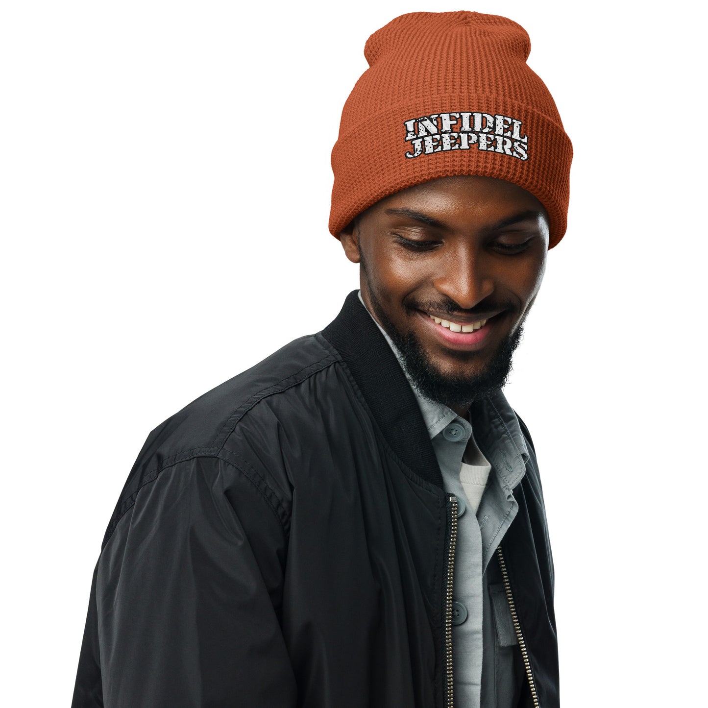 IJ Waffle Beanie Hat