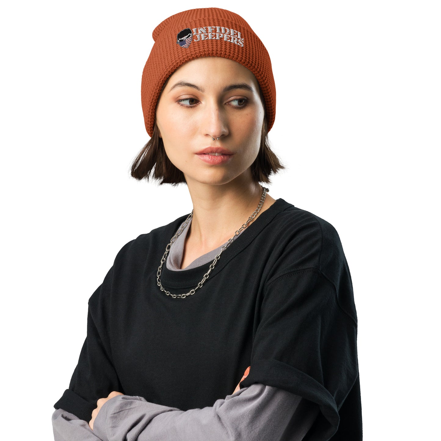 IJ Waffle Beanie Hat
