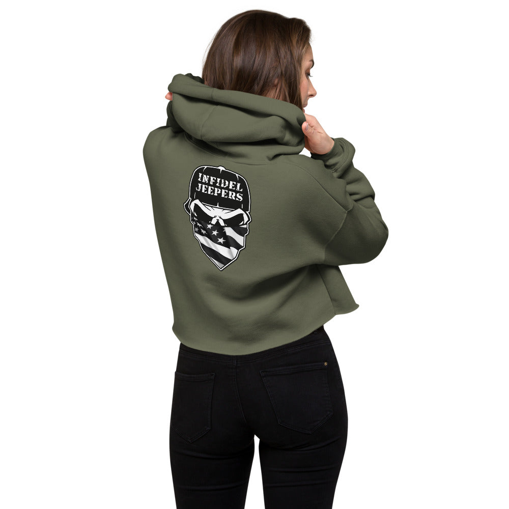 IJ Ladies Crop Hoodie