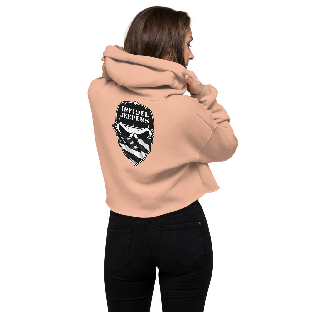 IJ Ladies Crop Hoodie