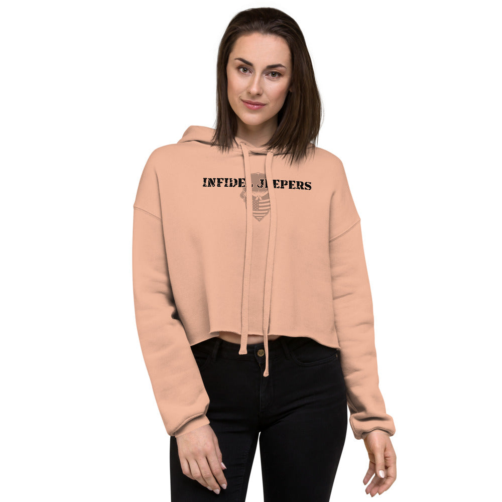 IJ Ladies Crop Hoodie