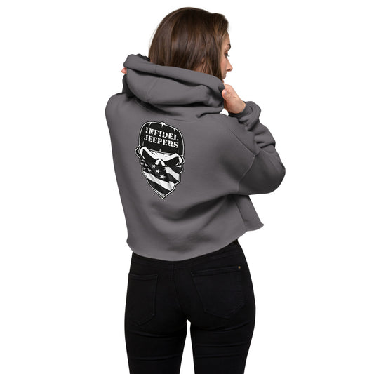 IJ Ladies Crop Hoodie